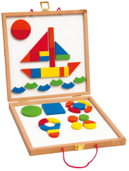 Tabla magnetica cu forme geometrice