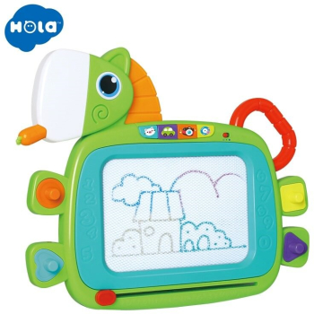 Tablita magnetica cu muzica si lumini Hola Toys 