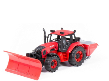 Tractor cu plug deszapezire Polesie 