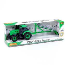 Tractor cu plug Polesie 45 cm 