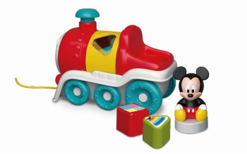 Tren de sortat forme Mickey Clementoni 