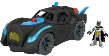 Vehicul Batmobil Deluxe Fisher-Price Imaginext DC Super Friends