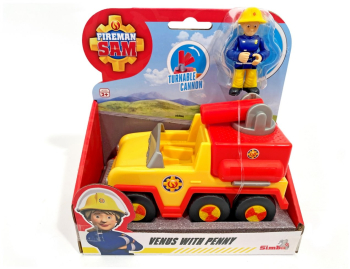 Vehicul Venus si figurina Penny Pompierul Sam 