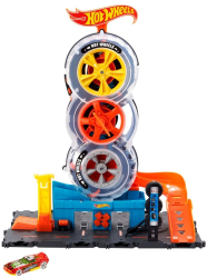 Vulcanizarea Super Twist Hot Wheel City 