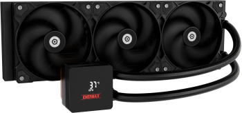 Cooler Enermax Liqmax IV 360mm Support 390W TDP Intel / AMD magnet Display Software 