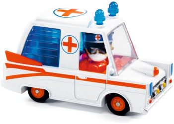 Ambulanta Hurry Ambulance Colectia Crazy Motors Djeco