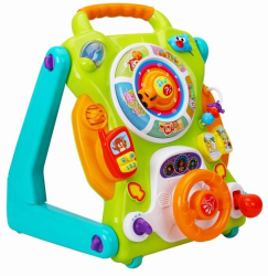 Antemergator 3 in 1 si centru cu activitati interactive 