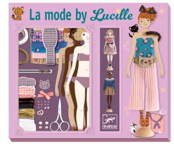 Atelier de creatie Moda by Lucille Djeco 