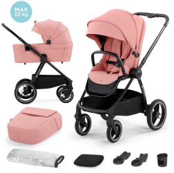 Carucior Kinderkraft Nea 2 in 1 Ash Pink 