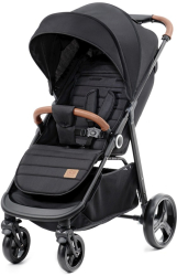 Carucior sport Kinderkraft Grande Plus Black 