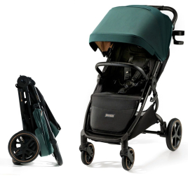 Carucior sport ultra compact Kinderkraft Mitzy 0-22 kg Jade Green 