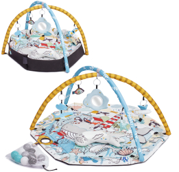 Covoras educational Kinderkraft Smartplay Sea 