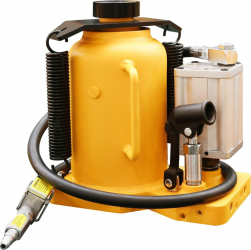 Cric hidro-pneumatic 30 tone marca JCB 