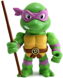 Figurina metalica Testoasele Ninja Donatello 