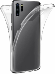 Husa Full TPU 360 fata + spate pentru Samsung Galaxy Note 10 Plus Transparent 
