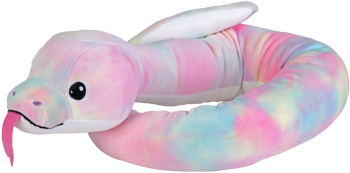 Jucarie plus Sarpe Roz Squishy 132 cm 