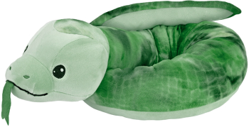 Jucarie plus Sarpe Verde Squishy 132 cm 