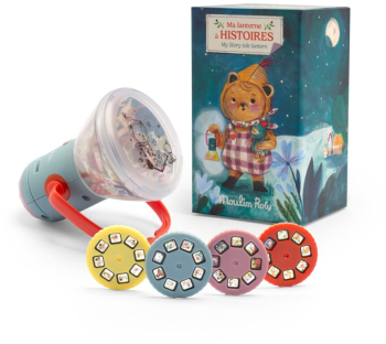 Lanterna cu povesti Minouchkas Moulin Roty 