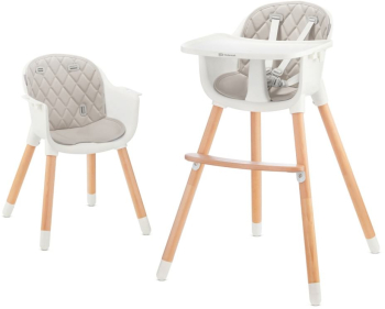 Scaun de masa Kinderkraft Sienna 2 in 1 Grey 
