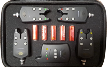 Set 4 avertizori cu statie Wind Blade si geanta de protectie 