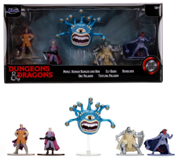 Set 5 figurine din metal Dungeons Dragons 4 cm 
