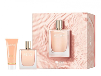 Set cadou Hugo Boss Alive pentru femei EDP 30 ml + 50 ml lotiune de corp 
