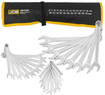 Set de chei combinate 6-32 marca JCB