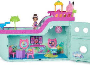 Set de joaca Gabbys Dollhouse - Vaporul cu prieteni 
