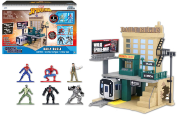 Set de joaca Marvel Spider Man Nano Scena New York 