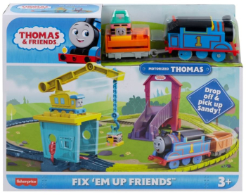Set de joaca motorizat Carly si Sandy Thomas 