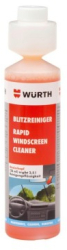 Solutie spalare parbriz de vara concentrat 1 10 Wurth 250ml