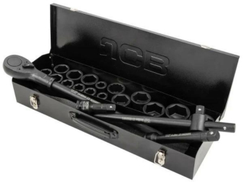 Trusa chei tubulare de impact 3/4 marca JCB 