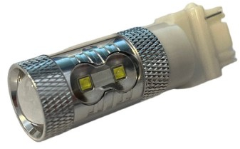 Led Auto ALB P27W T25 50W Canbus Leduri CREE 