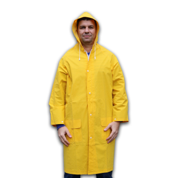 Pelerina de Ploaie - Model Easy Fit - Galben - BSP Guard - XXL 