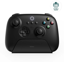 8BitDo Ultimate 2.4G fA&fnof rA&fnof fir Gaming controller aE&ldquo Hall Effect joystick for PC Steam Deck Android and iPhone - Hall Ef 
