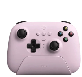 8BitDo Ultimate 2.4G fA&fnof rA&fnof fir Gaming controller aE&ldquo Hall Effect joystick for PC Steam Deck Android and iPhone 