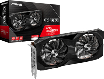 Placa video ASRock Challenger D AMD Radeon RX 6600 8GB GDDR6 1‎28-bit