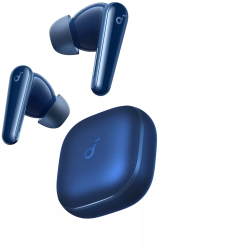 Casti True Wireless Anker SoundCore Liberty 5 ANC Autonomie 48 ore IP55 Dolby Audio Bluetooth 5.4 Albastre 