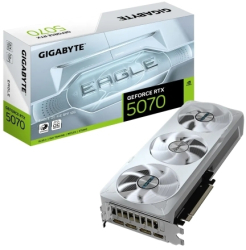 Placa video GIGABYTE EAGLE OC ICE SFF NVIDIA GeForce RTX 5070 12GB GDDR7 192 bit DLSS 4 