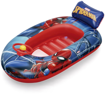 Bestway barca gonflabila spiderman 112x71 cm 