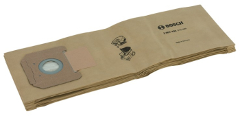 Bosch - Sac hartie pentru aspirator GAS 35 L AFC / GAS 35 L SFC+ / GAS 35 M AFC 5 bucati 2607432035 