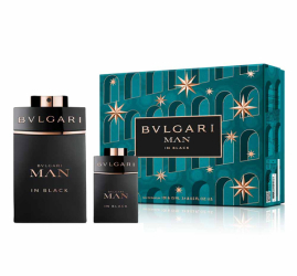 Bvlgari Bvlgari Man In Black Eau De Parfum Barbati 100ml + 15ml
