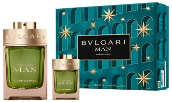 Bvlgari Bvlgari Man Wood Essence Eau De Parfum Barbati 100ml + 15ml 