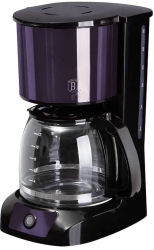 Cafetiera electrica Berlinger Haus Purple Eclipse Collection 