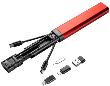 Cititor de carduri de memorie multifunctional 9 in 1 TrendiShop® Adaptor pentru laptop Android si IOS TF/SD slot SIM card slot Port 