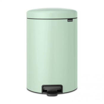 Cos de gunoi cu pedala Brabantia NewIcon 1008847 20 l Inchidere silentioasa Baza antiderapanta Verde deschis 