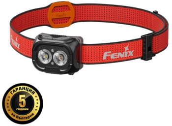 Lanterna frontala LED Fenix HL18R-T V2.0 - neagra 