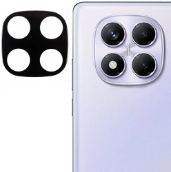 Folie Camera pentru Xiaomi Redmi Note 14 Pro 4G - Techsuit Full Camera Glass - Black 