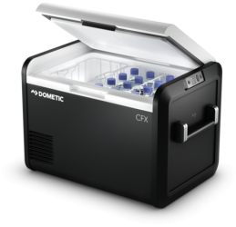 Frigider auto cu compresor Dometic CFX3 55 12/24/220V 55 litri 