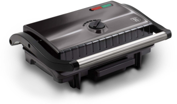 Gratar electric cu picurator de ulei 1500 W Metallic Line Carbon Edition 